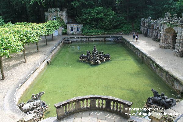 Bayreuth Eremitage - Untere Grotte (7)